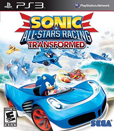 Sonic and All-Stars Racing Transformed - Sony PlayStation 3 PS3