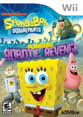 SpongeBob SquarePants: Plankton's Robotic Revenge - Nintendo Wii