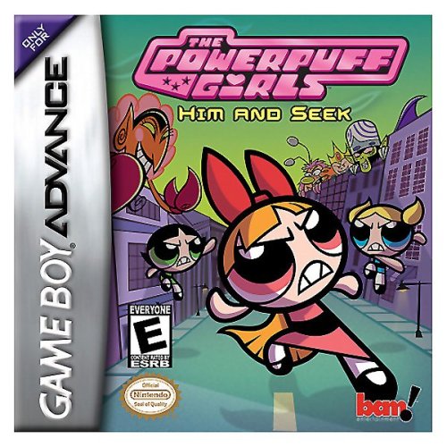 The Powerpuff Girls: Him and Seek - Game Boy Advance  [CARTRIDGE ONLY]