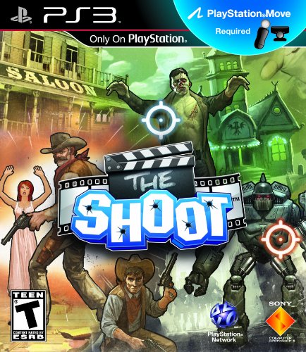 The Shoot Motion Control Playstation 3 - PlayStation 3