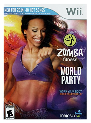 Zumba Fitness World Party - Nintendo Wii [DISC ONLY]