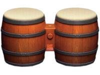 Donkey Konga / Jungle Beat Bongos - Nintendo Gamecube