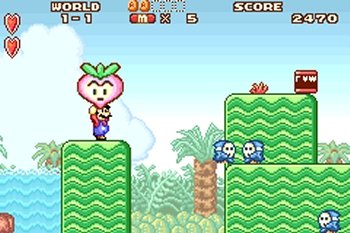 Super Mario Advance - Nintendo Game Boy Advance [CARTRIDGE ONLY]