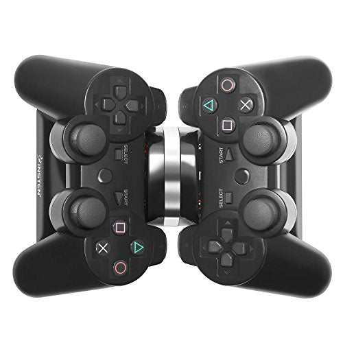 INSTEN Dual Charging Station for PlayStation 3 Dual Shock 3 Sixaxis Controllers
