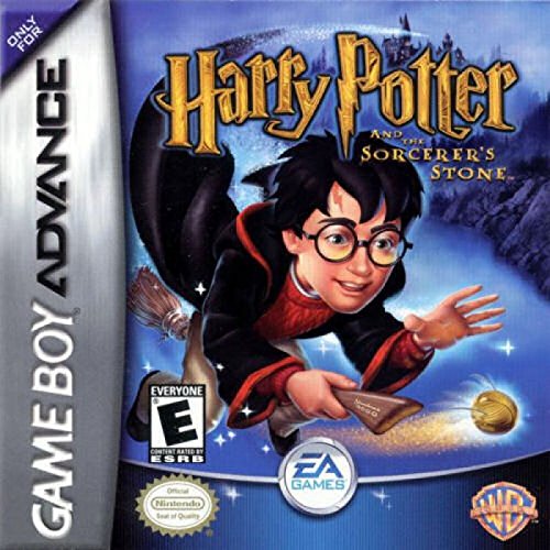 Harry Potter and the Sorcerer's Stone - Nintendo GameBoy Advance