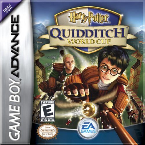 Harry Potter Quidditch World Cup - Nintendo Game Boy Advance