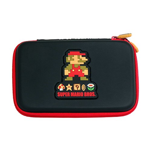 HORI Retro Mario Hard Pouch for 3DS XL and Nintendo 3DS XL