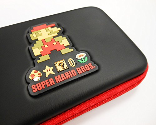 HORI Retro Mario Hard Pouch for 3DS XL and Nintendo 3DS XL