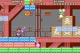 Super Mario Advance - Nintendo Game Boy Advance [CARTRIDGE ONLY]