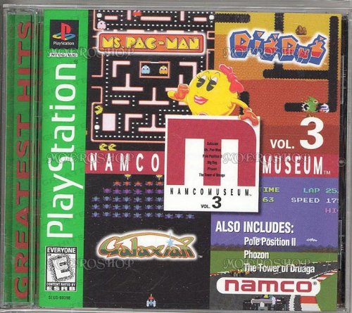 Namcos Museum Vol 3 - PlayStation 1