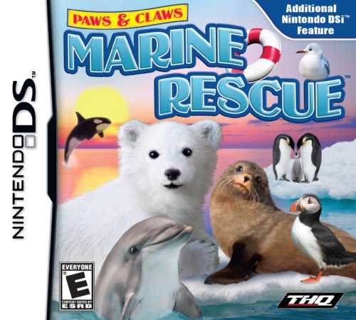 Paws and Claws Marine Rescue - Nintendo DS [GAME ONLY]
