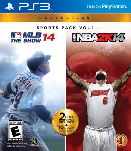 PlayStation Sports Pack Vol 1 MLB 14 The Show / NBA2K14 - PlayStation 3