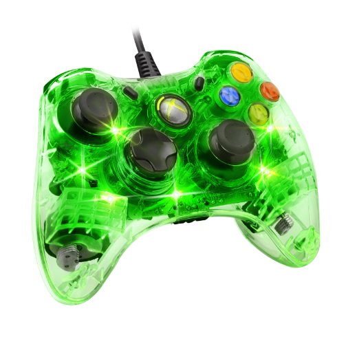 Afterglow Wired Controller for Xbox 360 Green