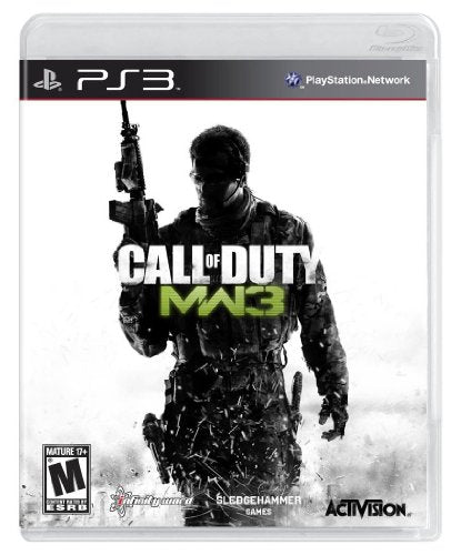 Sony Playstation 3 320GB HW Bundle - Call of Duty: Modern Warfare 3