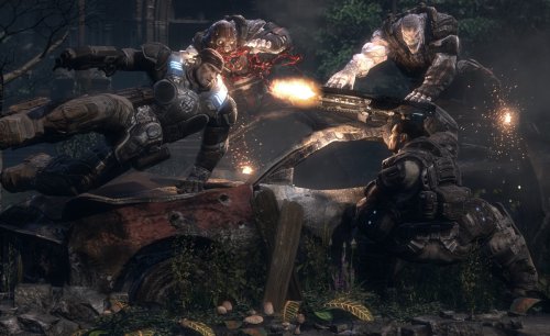 Gears of War - \Microsoft Xbox 360