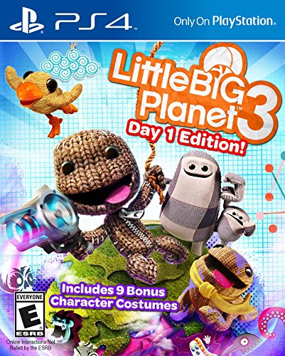 Little Big Planet 3 Launch Edition PlayStation 4