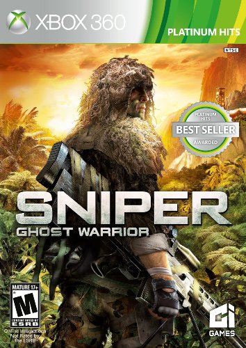 Sniper: Ghost Warrior - Xbox 360 [PLEASE READ]