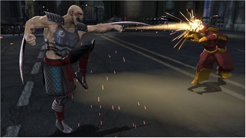 Mortal Kombat vs. DC Universe - Microsoft Xbox 360