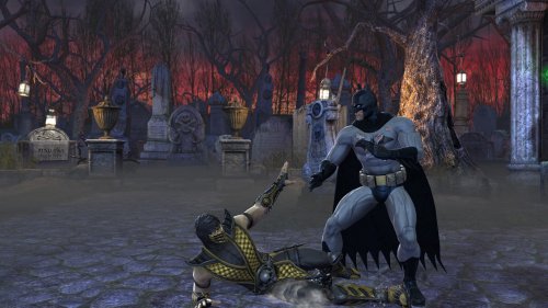 Mortal Kombat vs. DC Universe - Microsoft Xbox 360