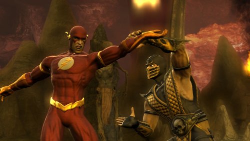 Mortal Kombat vs. DC Universe - Microsoft Xbox 360