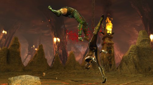 Mortal Kombat vs. DC Universe - Microsoft Xbox 360