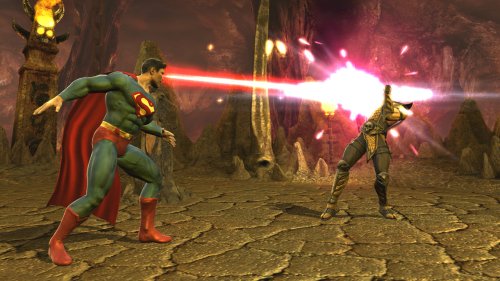 Mortal Kombat vs. DC Universe - Microsoft Xbox 360