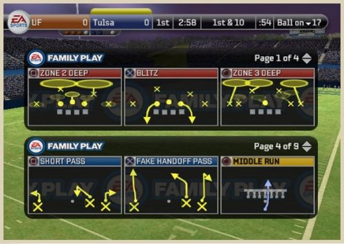 NCAA Football 09 - Sony PlayStation 2 PS2