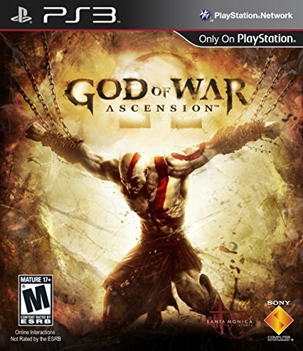 God of War: Ascension - 2013 - (Mature) - Sony PlayStation 3 PS3