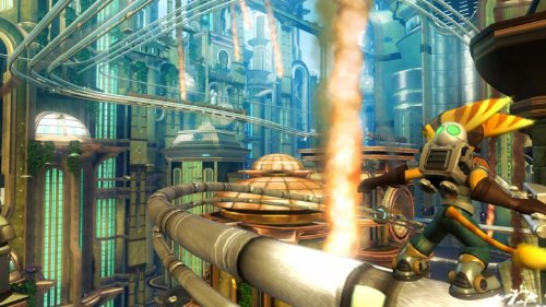 Ratchet and Clank Future: Tools of Destruction - Sony PlayStation 3 PS3