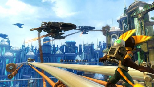 Ratchet and Clank Future: Tools of Destruction - Sony PlayStation 3 PS3