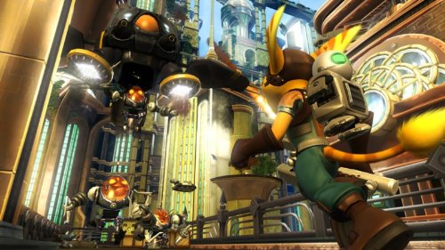 Ratchet and Clank Future: Tools of Destruction - Sony PlayStation 3 PS3