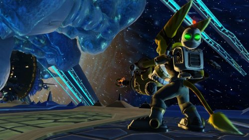 Ratchet and Clank Future: Tools of Destruction - Sony PlayStation 3 PS3