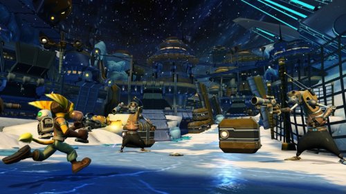 Ratchet and Clank Future: Tools of Destruction - Sony PlayStation 3 PS3