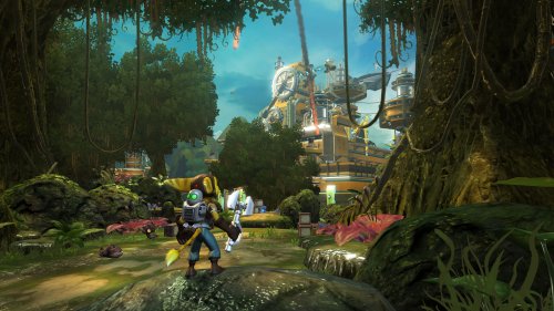 Ratchet and Clank Future: Tools of Destruction - Sony PlayStation 3 PS3