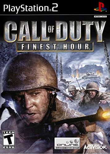 Call of Duty: Finest Hour - Sony PlayStation 2 PS2