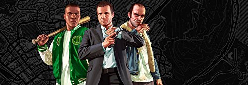 Grand Theft Auto V GTA V - Microsoft Xbox 360 w/Map