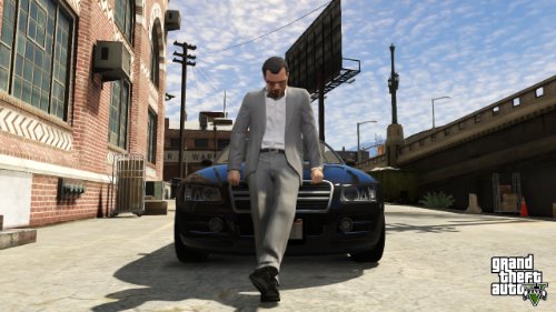 Grand Theft Auto V GTA V - Microsoft Xbox 360 w/Map