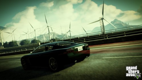 Grand Theft Auto V GTA V - Microsoft Xbox 360 w/Map
