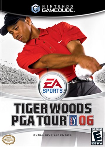 Tiger Woods PGA Tour 06 - Nintendo GameCube