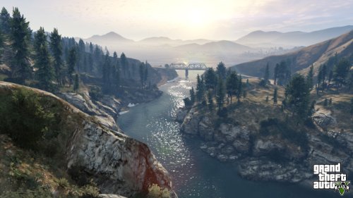 Grand Theft Auto V GTA V - Microsoft Xbox 360 w/Map