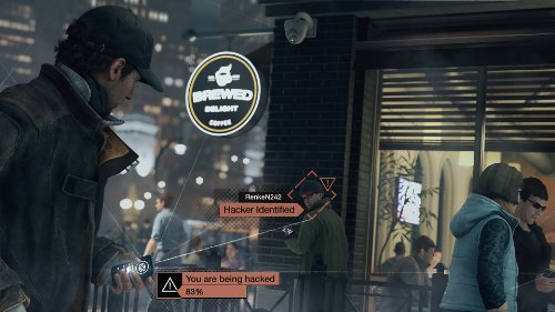 Watch Dogs - Microsoft Xbox One XBO XB1