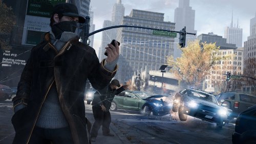 Watch Dogs - Microsoft Xbox One XBO XB1