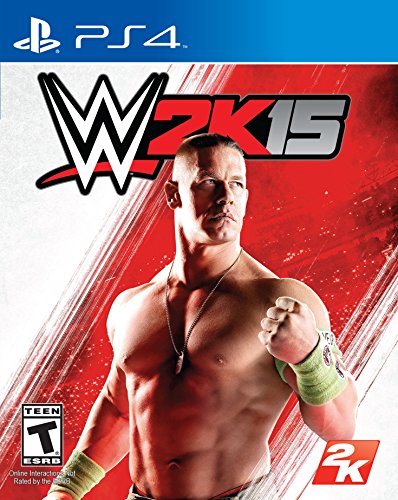 WWE 2K15 - PlayStation 4 PS4