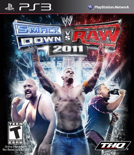 WWE SmackDown vs Raw 2011 - Sony Playstation 3 PS3