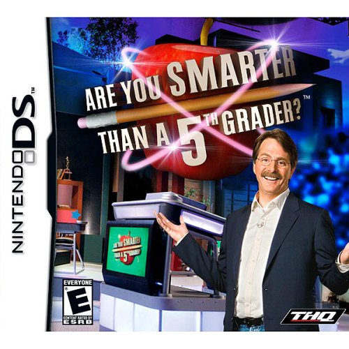 Are You Smarter Than a 5th Grader? - Nintendo DS [CARTRIDGE ONLY]
