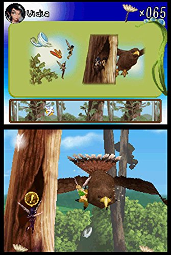 Tinkerbell and the Great Fairy Rescue - Nintendo DS Cartridge [PLEASE READ]