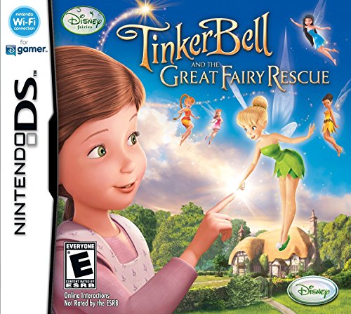 Tinkerbell and the Great Fairy Rescue - Nintendo DS Cartridge [PLEASE READ]