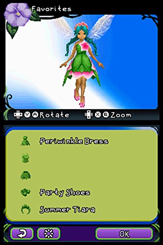 Tinkerbell and the Great Fairy Rescue - Nintendo DS Cartridge [PLEASE READ]
