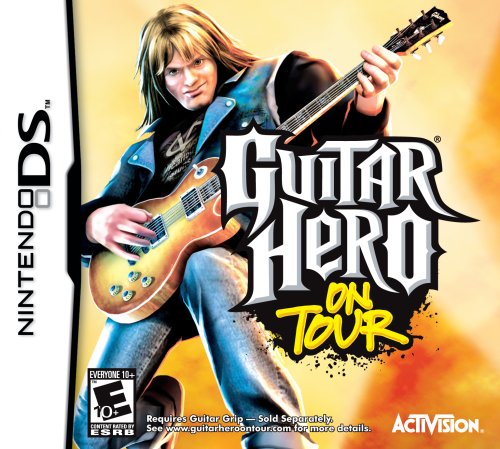 Guitar Hero:On Tour (Software Only) - Nintendo DS [CARTRIDGE ONLY]