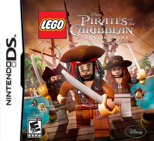LEGO Pirates of the Caribbean - Nintendo DS [CARTRIDGE ONLY]